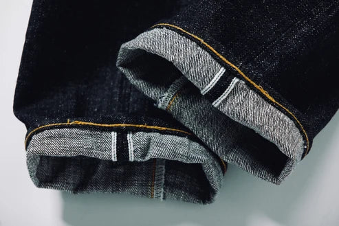 Omoto 0411 - 15.5oz Slup Nep Denim - Straight Fit