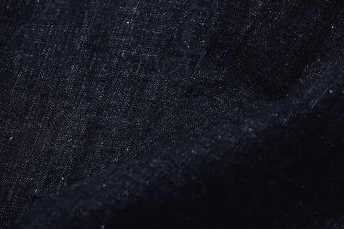 Omoto 0411 - 15.5oz Slup Nep Denim - Straight Fit