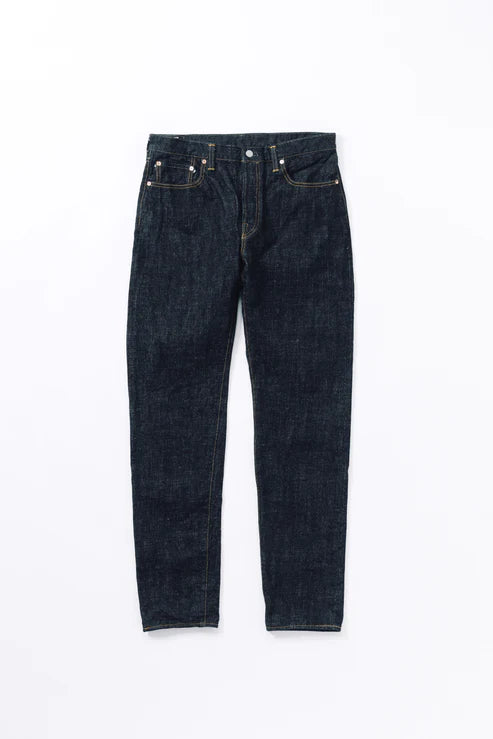 Omoto 0411 - 15.5oz Slup Nep Denim - Straight Fit