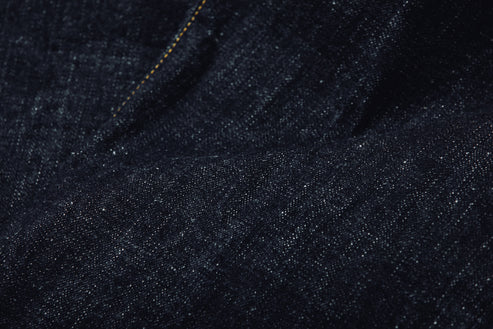 Omoto 0811 - 15.5oz Slup Nep Denim - Loose Wide Fit