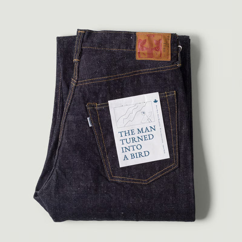 Omoto 0811 - 15.5oz Slup Nep Denim - Loose Wide Fit