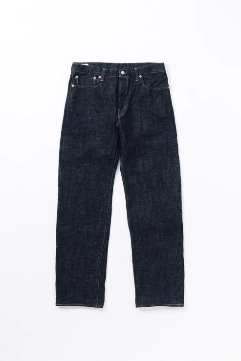 Omoto 0811 - 15.5oz Slup Nep Denim - Loose Wide Fit