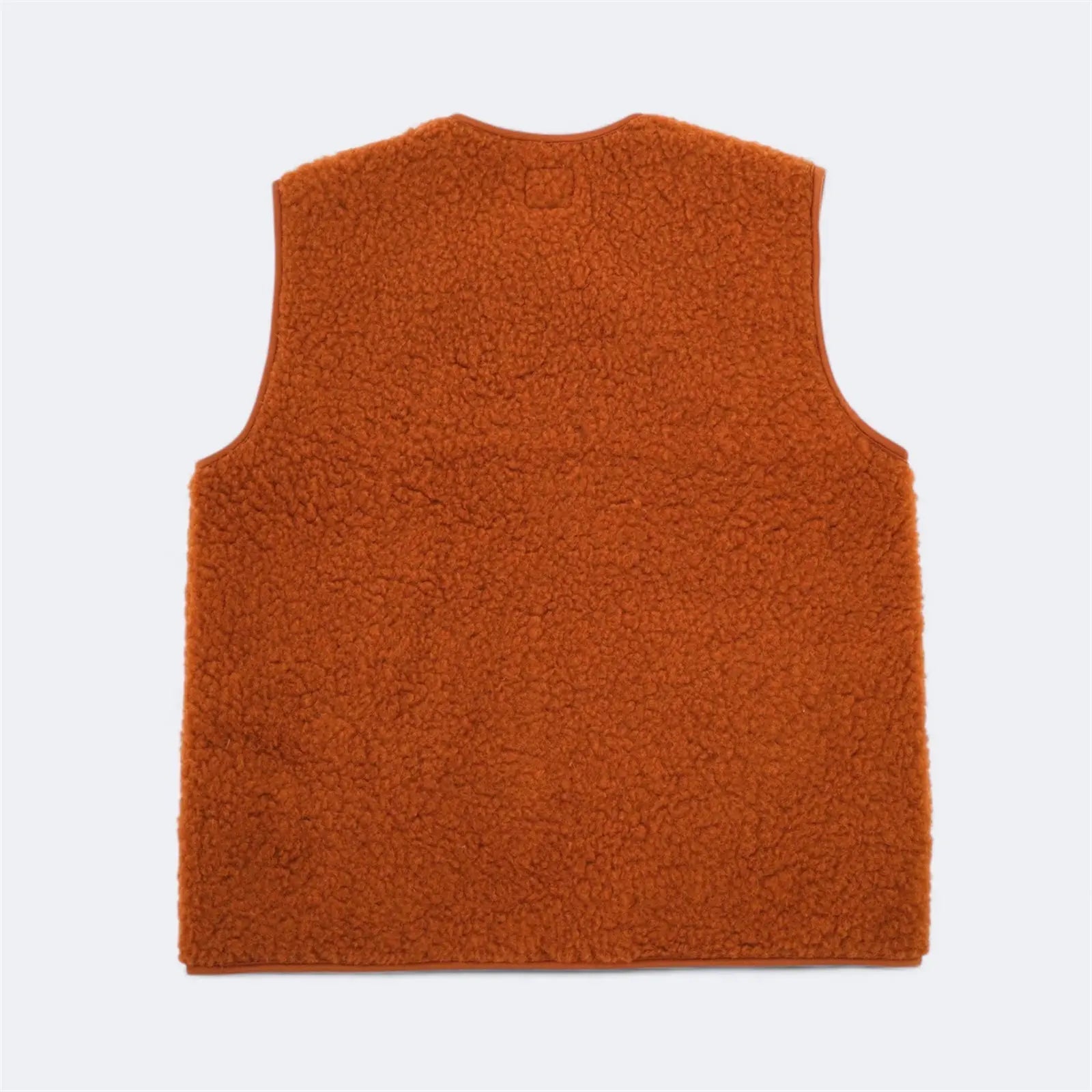 PEPITKO WOOL VEST - Fox - Raw Denim