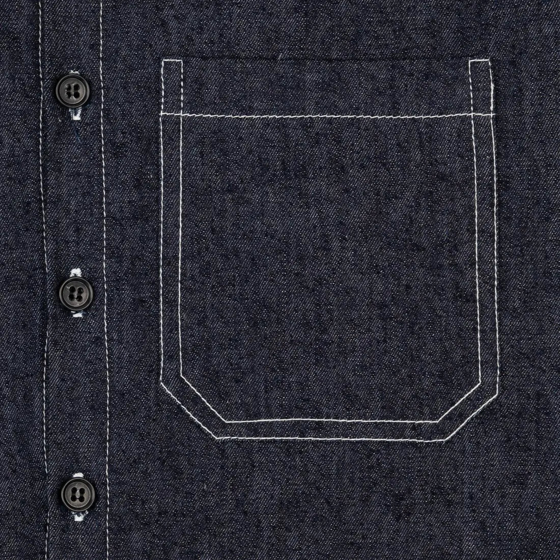 Princeton Shirt – 10oz Rinsed Denim