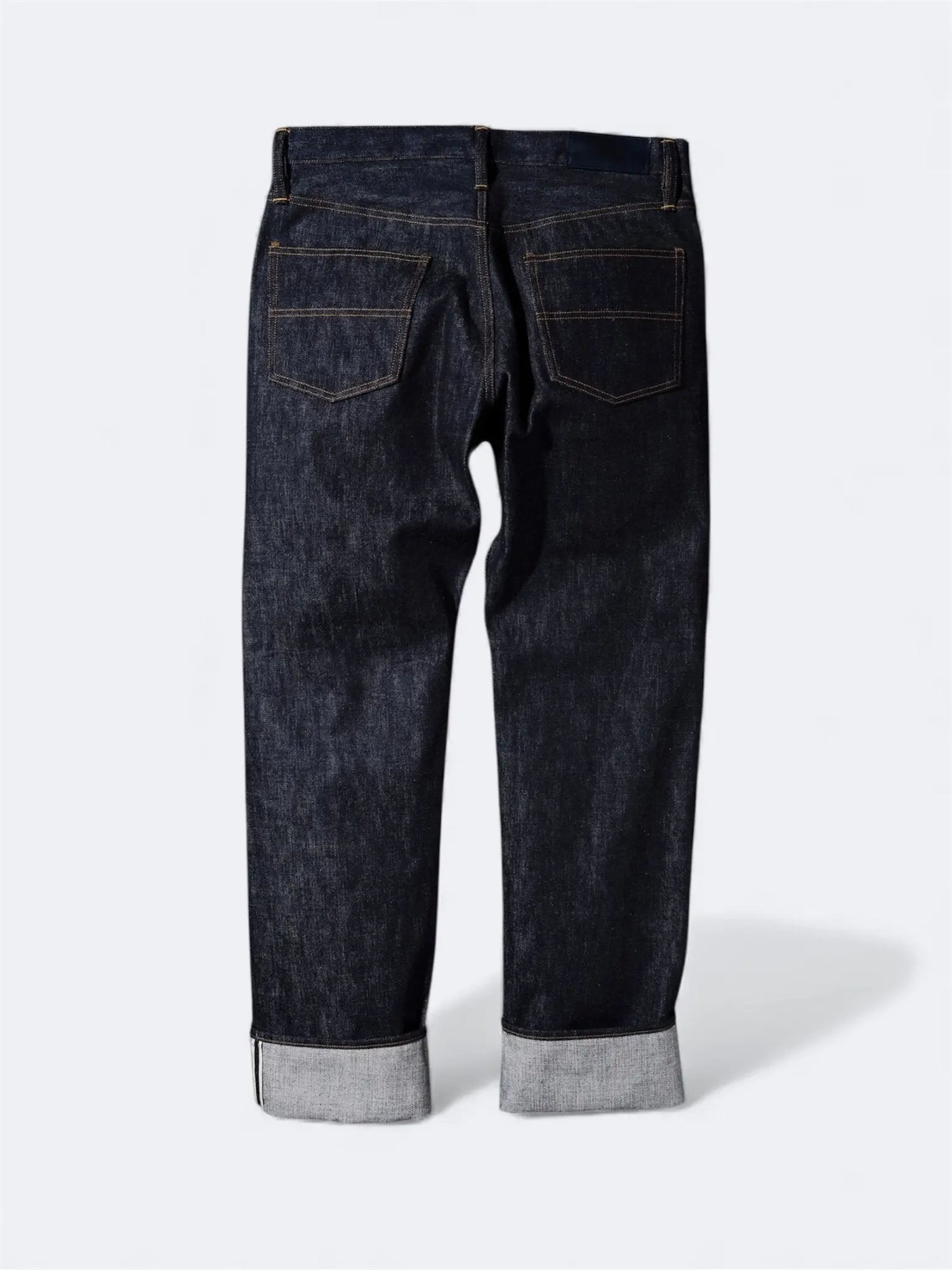 R008 (000W) RARE JEANS / Straight - Raw Denim