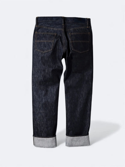 R008 (000W) RARE JEANS / Straight - Raw Denim