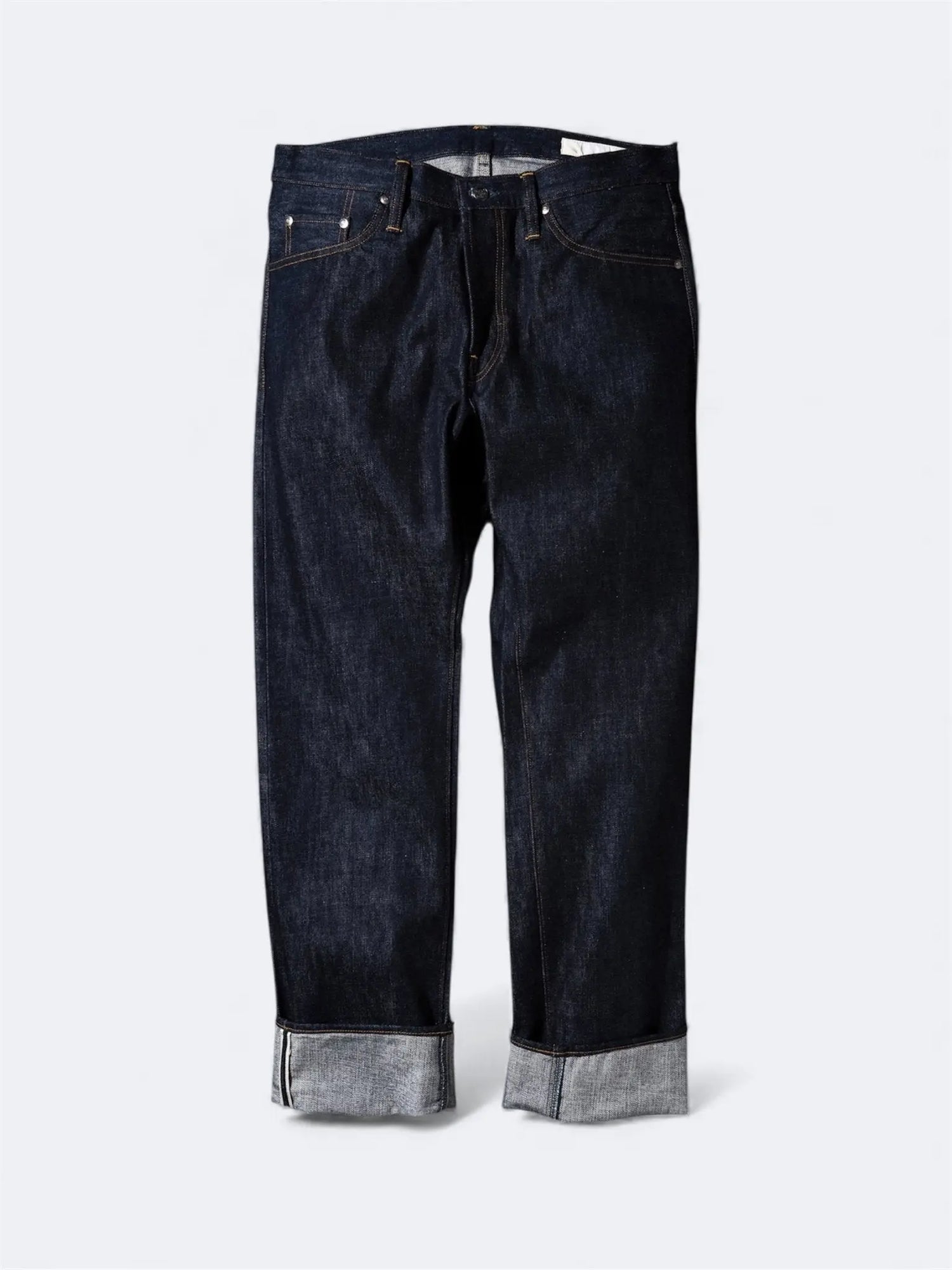 R008 (000W) RARE JEANS / Straight - Raw Denim