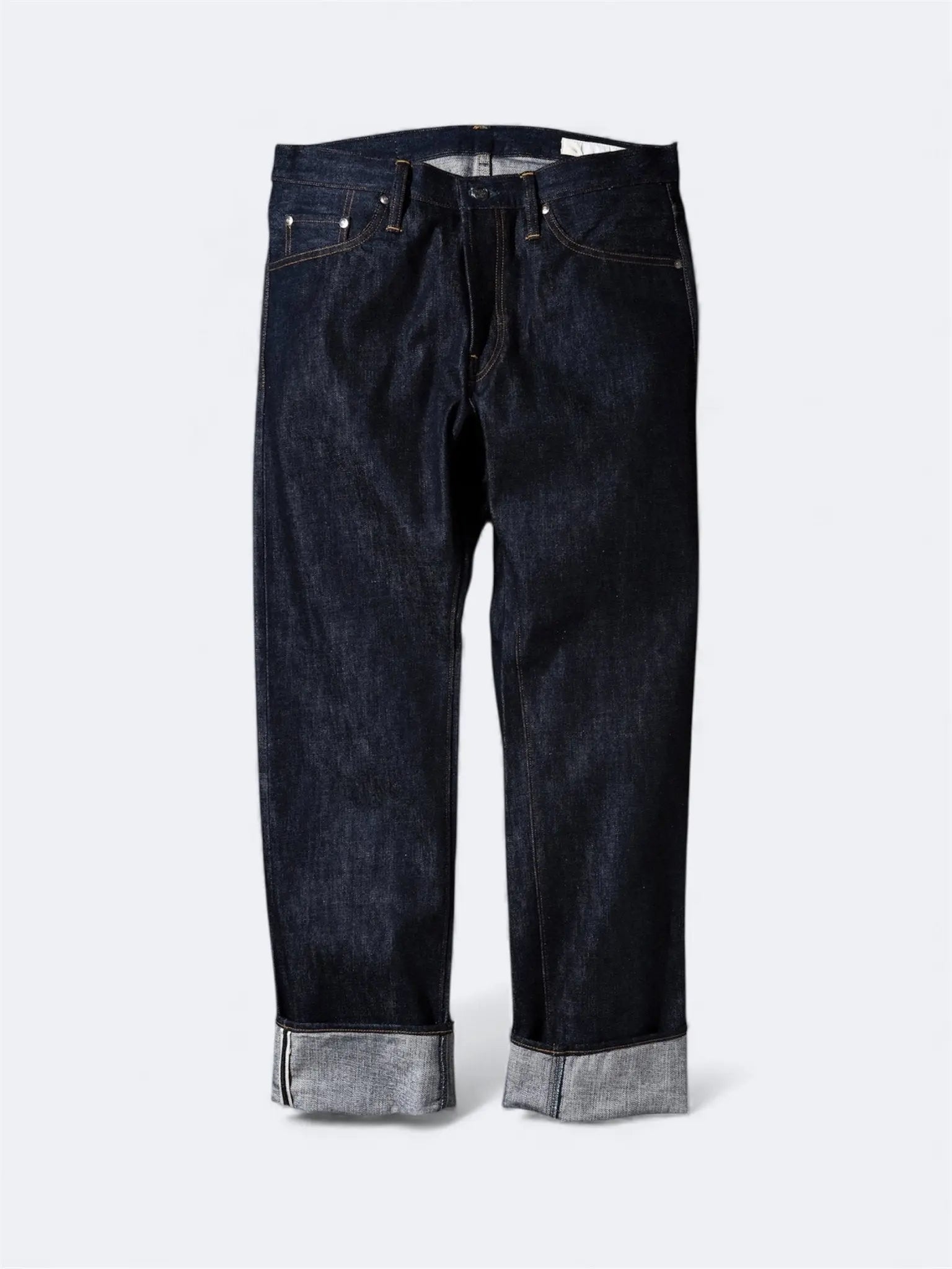 R008 (000W) RARE JEANS / Straight - Raw Denim