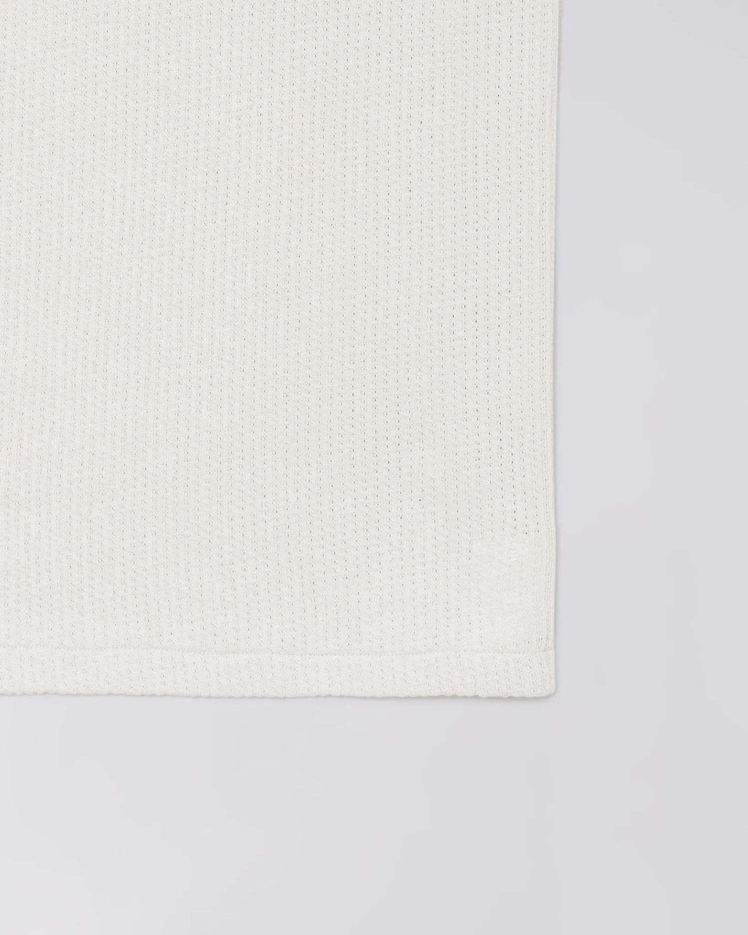 RICK POLO KNIT SS - Blue / Light Grey - Raw Denim