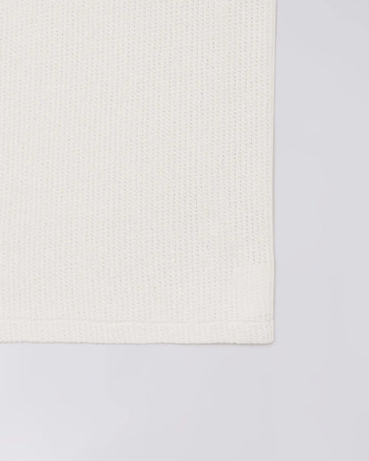 RICK POLO KNIT SS - Blue / Light Grey - Raw Denim