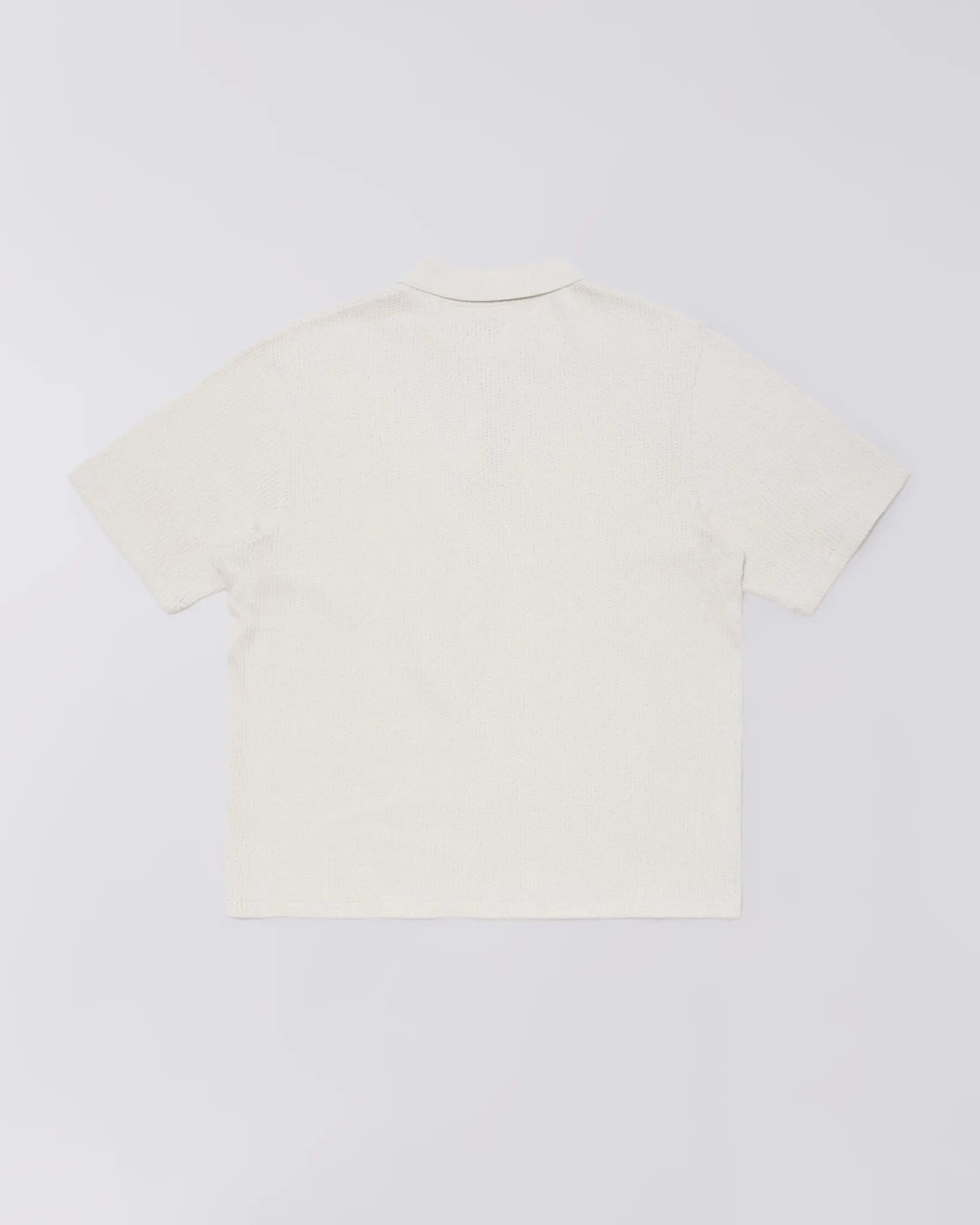 RICK POLO KNIT SS - Blue / Light Grey - Raw Denim