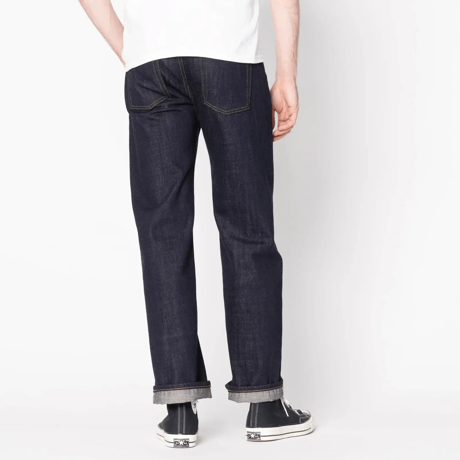 SEA ISLAND SELVEDGE - Strong Guy 12 oz - Raw Denim