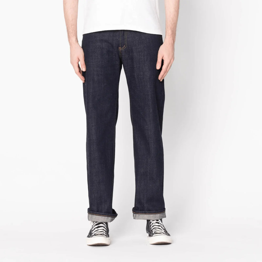 SEA ISLAND SELVEDGE - Strong Guy 12 oz - Raw Denim