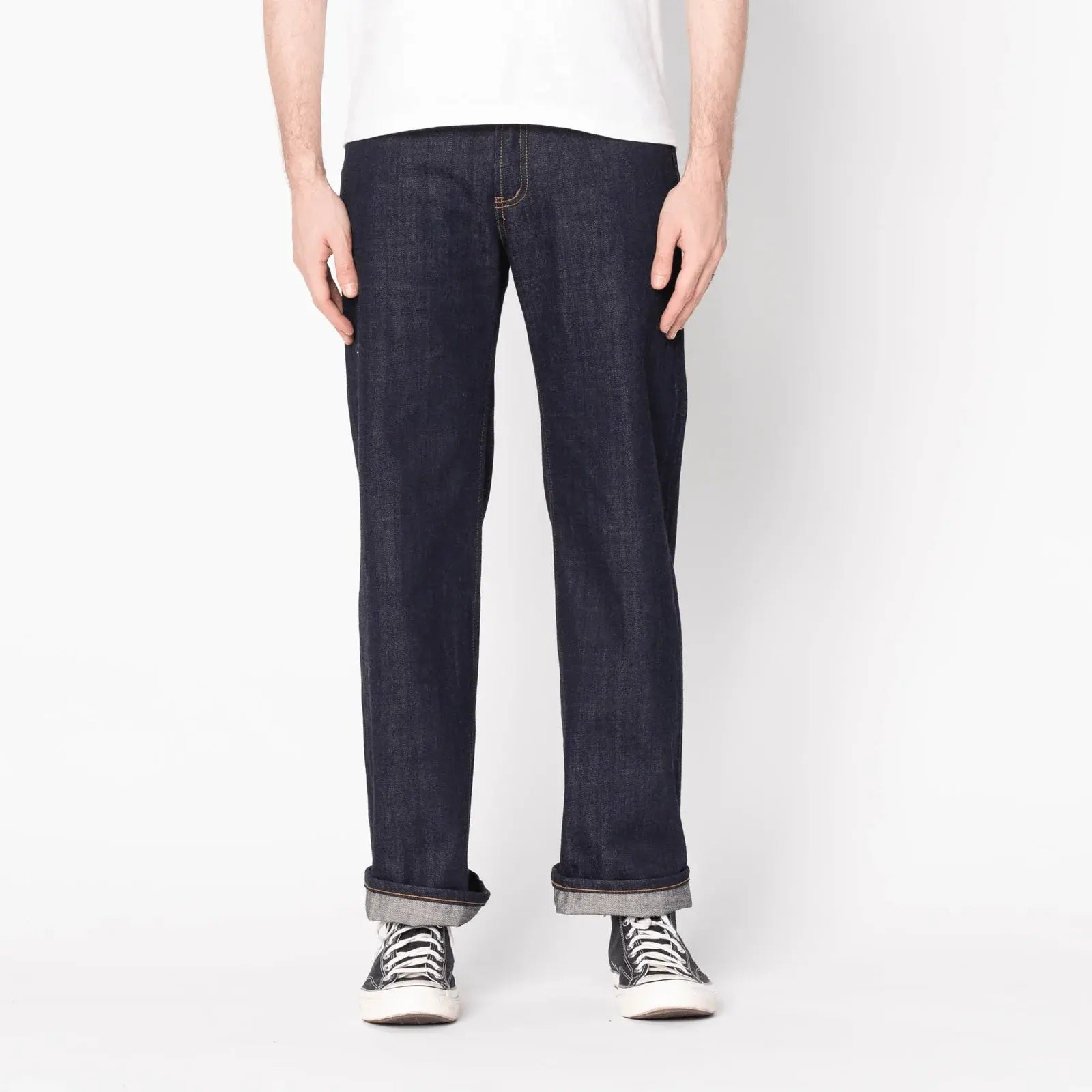 SEA ISLAND SELVEDGE - Strong Guy 12 oz - Raw Denim