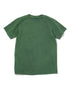 S/S CREW TEE - P - Dark Green - Raw Denim