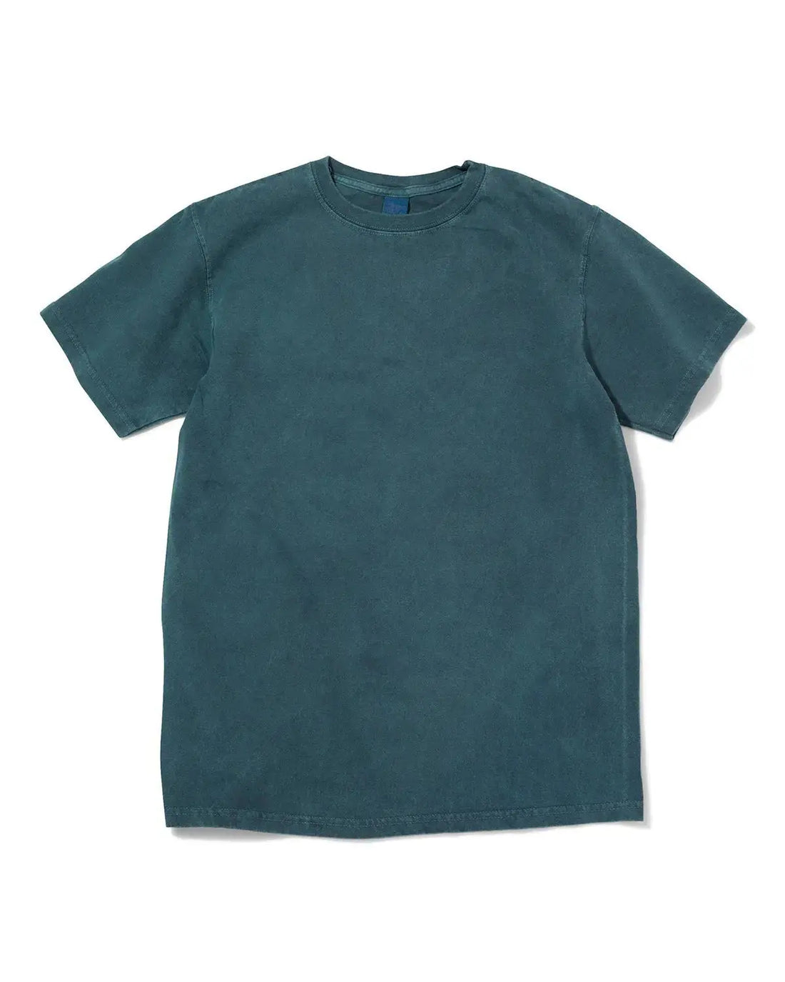 S/S CREW TEE - P - Slate (grågrønn) - Raw Denim