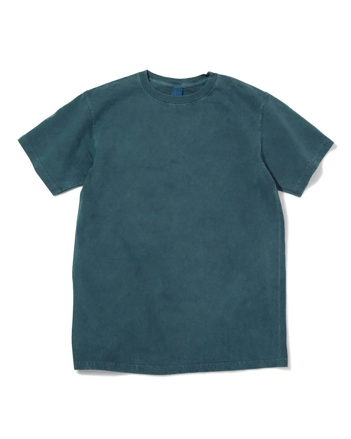 S/S CREW TEE - P - Slate (grågrønn) - Raw Denim