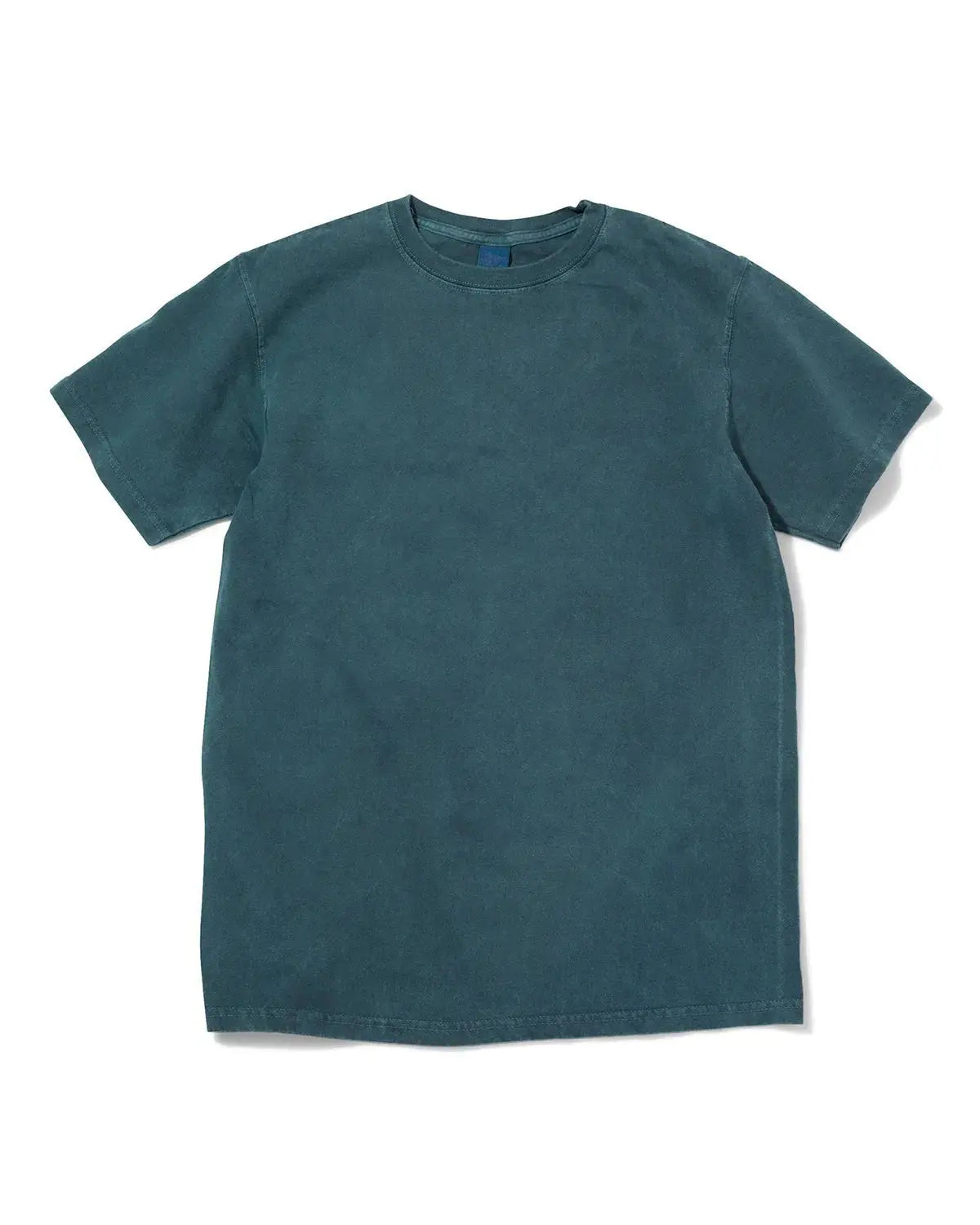 S/S CREW TEE - P - Slate (grågrønn) - Raw Denim