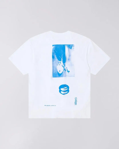 TATSUMI T - SHIRT - White - Raw Denim