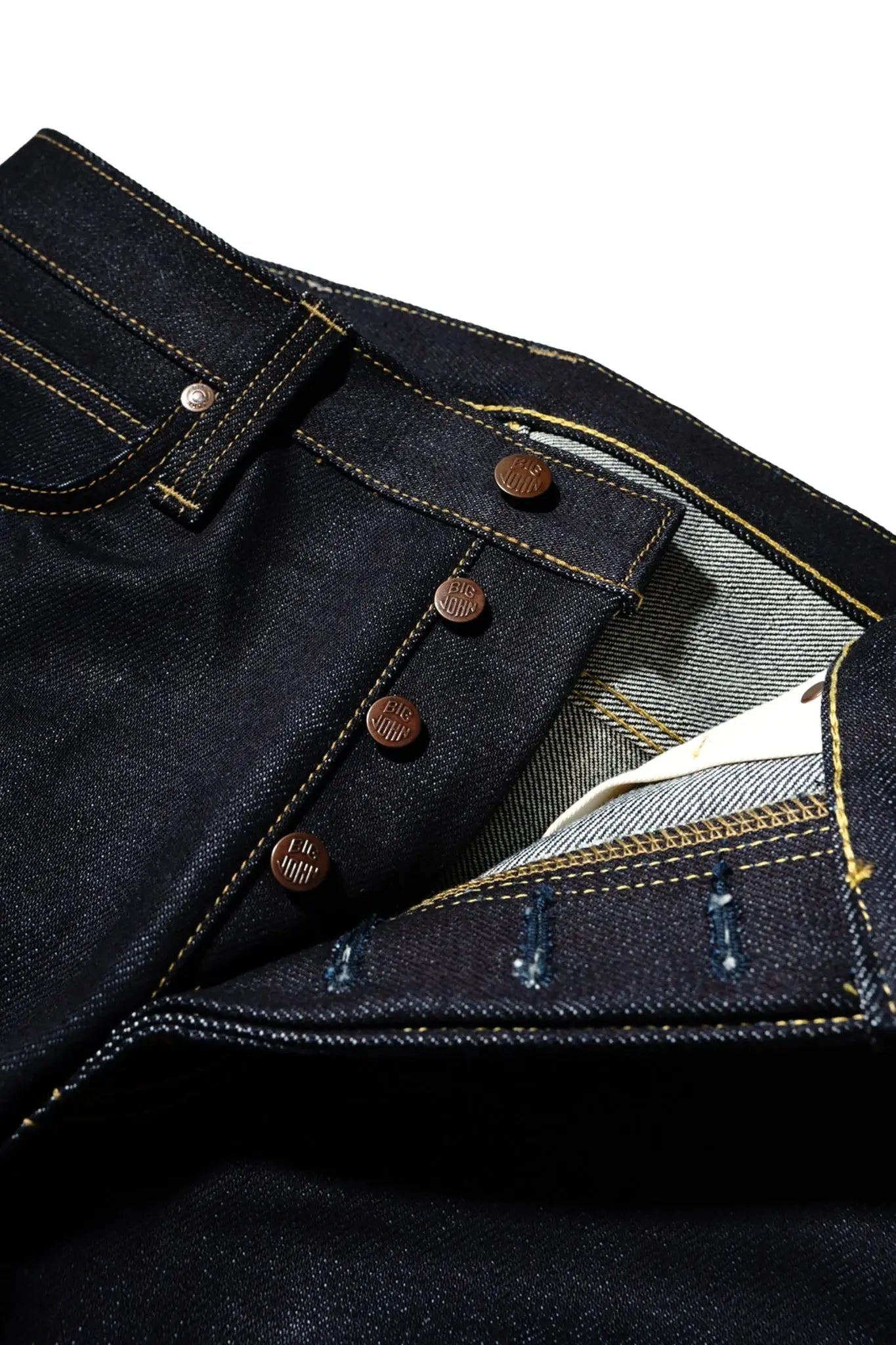 Tough Jeans 23oz – Regular Tapered Fit