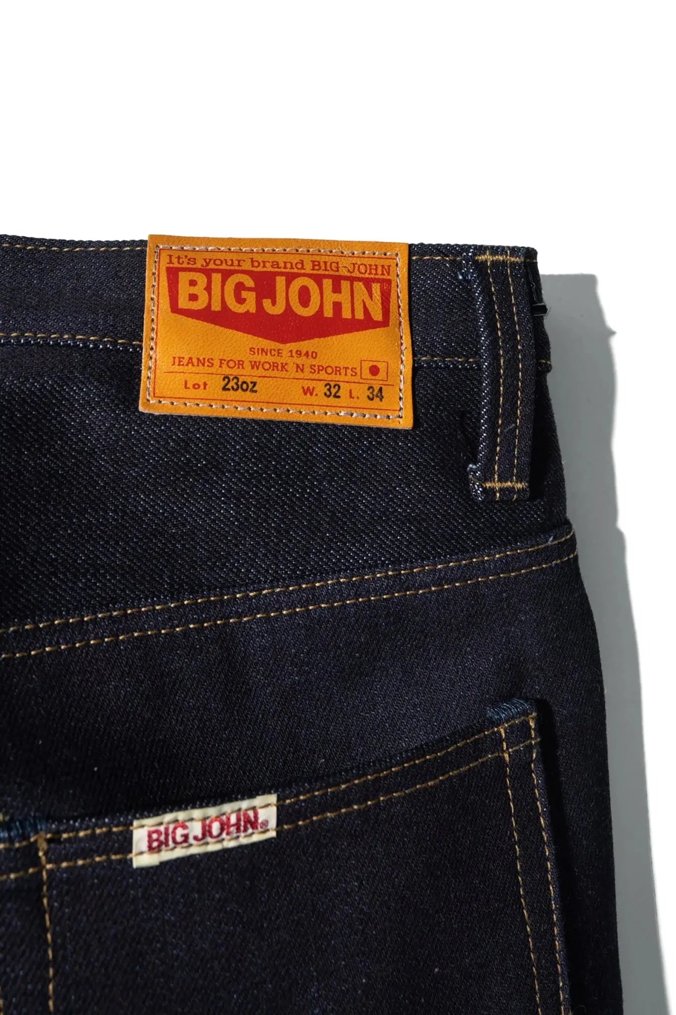 Tough Jeans 23oz – Regular Tapered Fit
