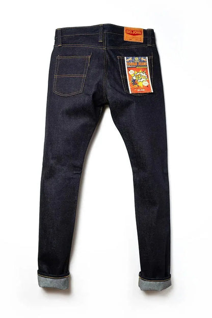 TOUGH JEANS 23oz - Slim Tapered Fit - Raw Denim