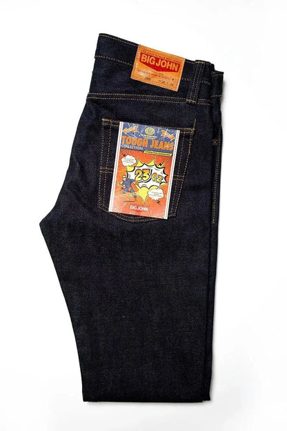 TOUGH JEANS 23oz - Slim Tapered Fit - Raw Denim