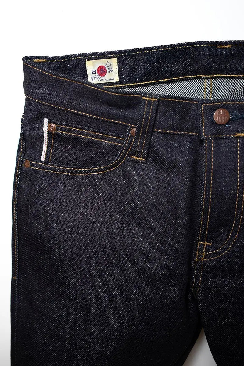 TOUGH JEANS 23oz - Slim Tapered Fit - Raw Denim