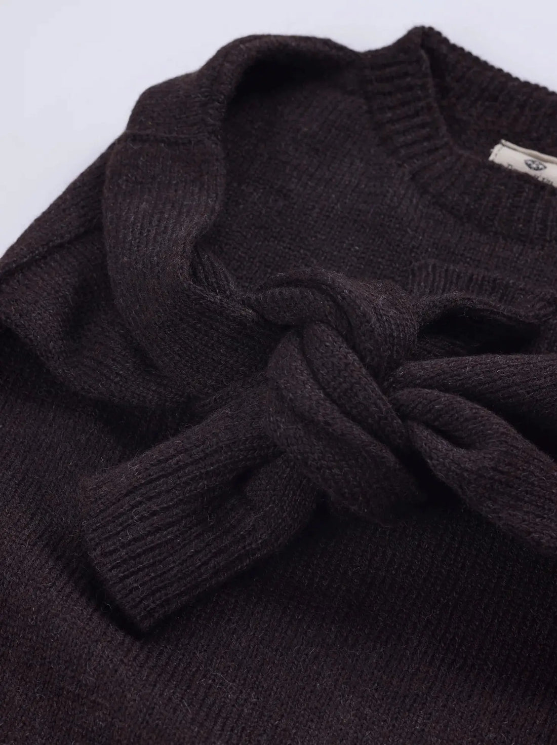 TROLLA ULLGESNER - Dark Brown - Raw Denim