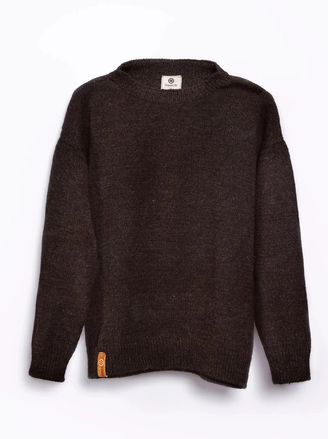 TROLLA ULLGESNER - Dark Brown - Raw Denim