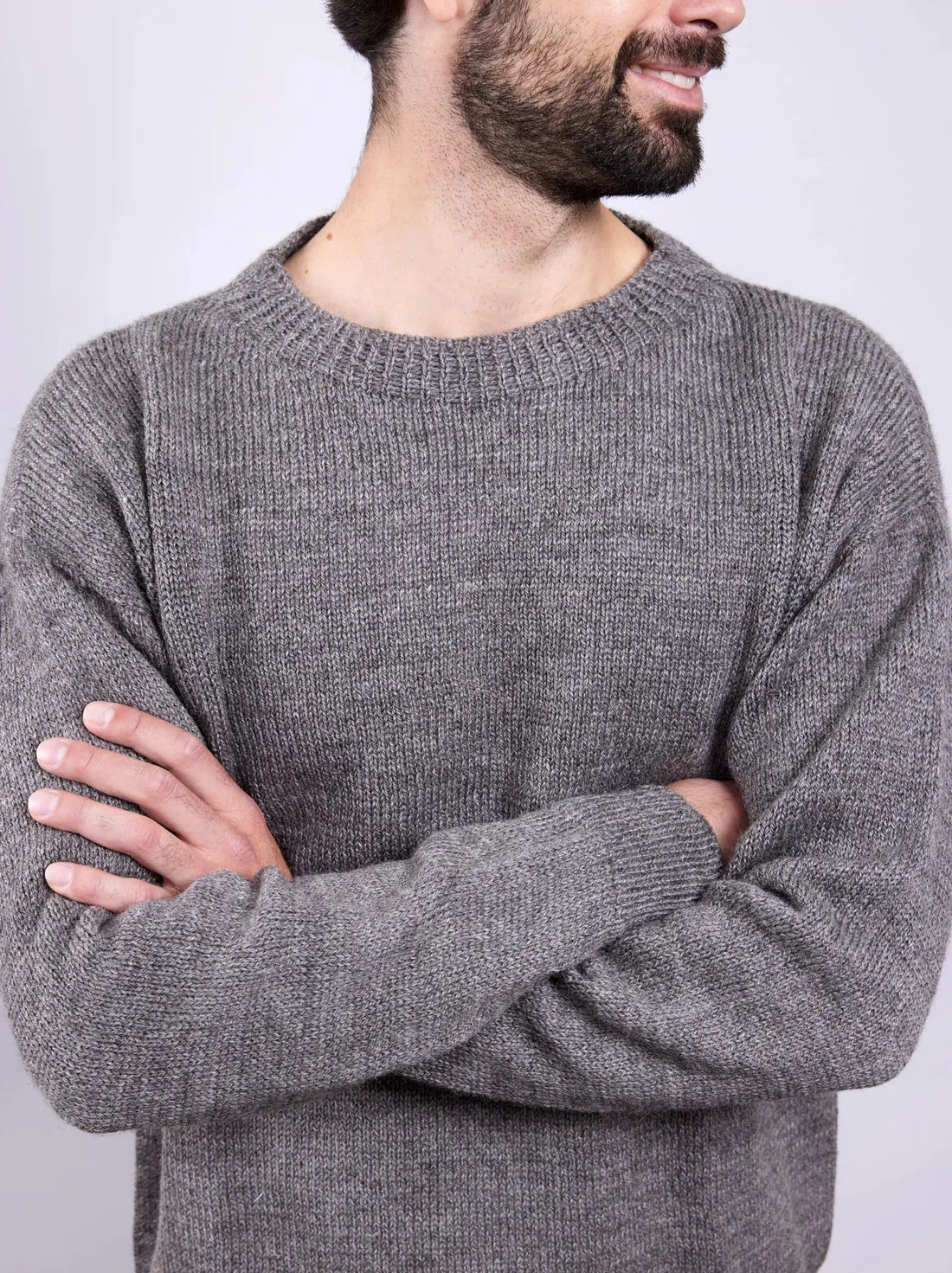 TROLLA ULLGESNER - Grey - Raw Denim