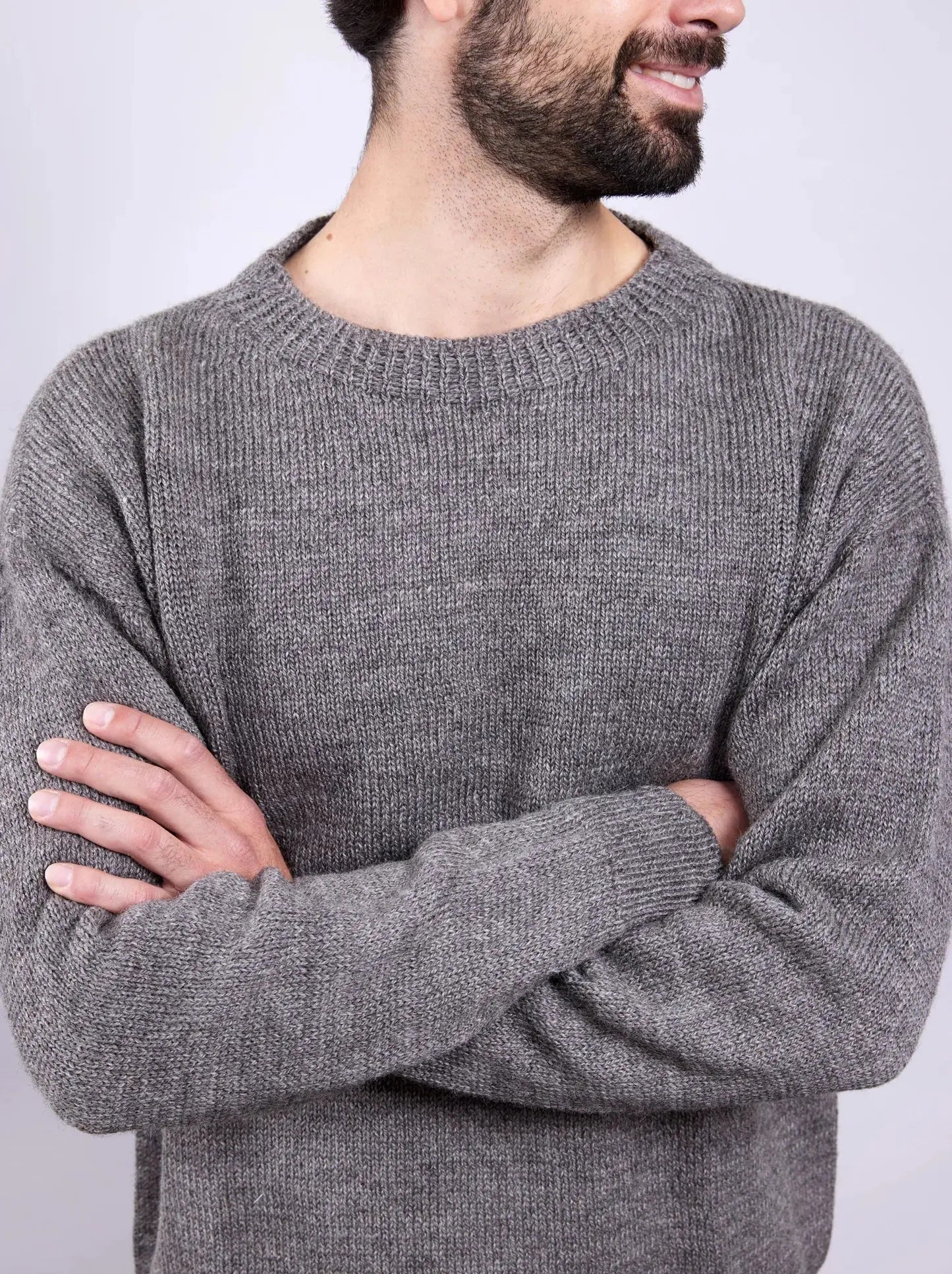 TROLLA ULLGESNER - Grey - Raw Denim