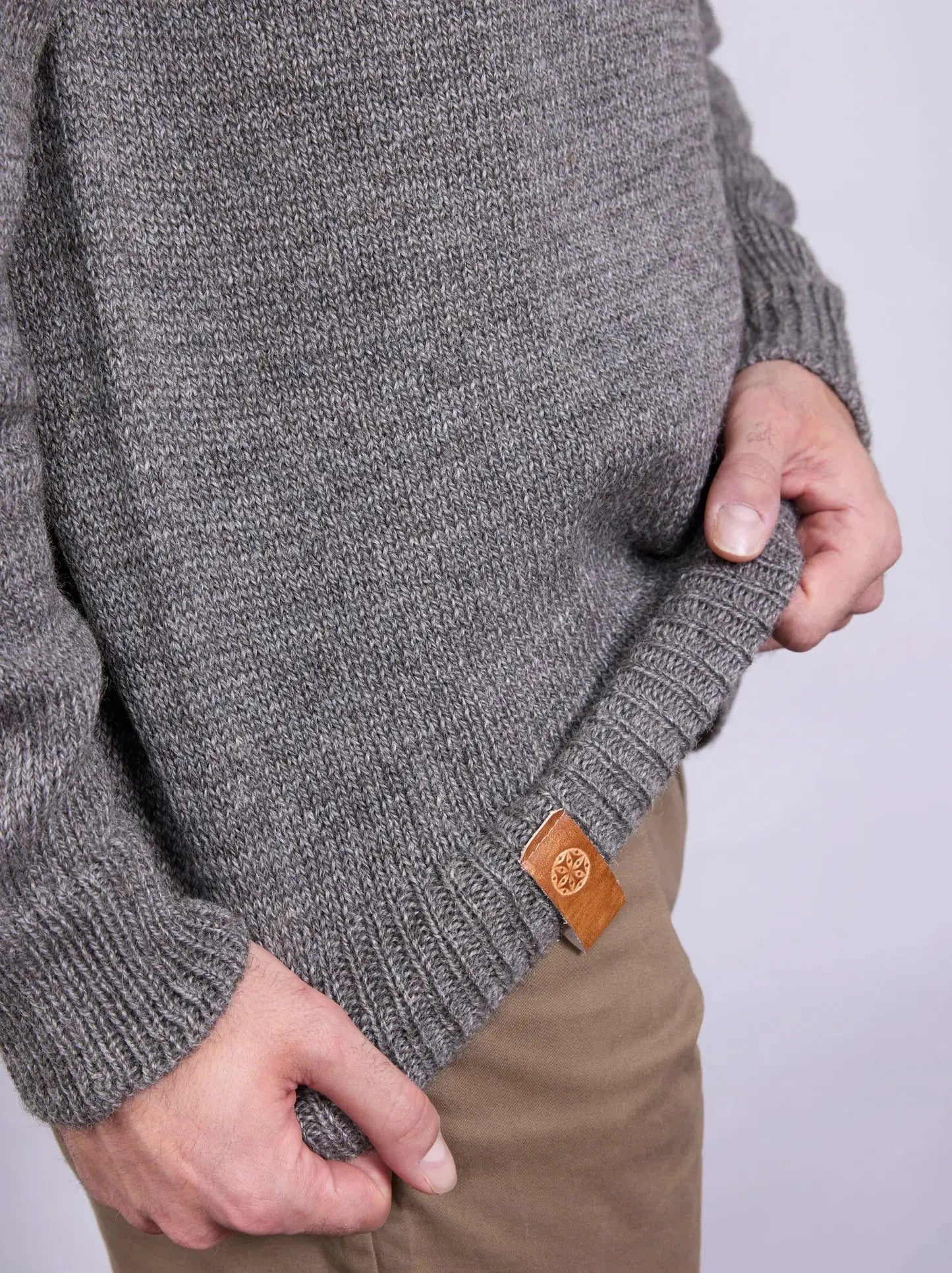 TROLLA ULLGESNER - Grey - Raw Denim