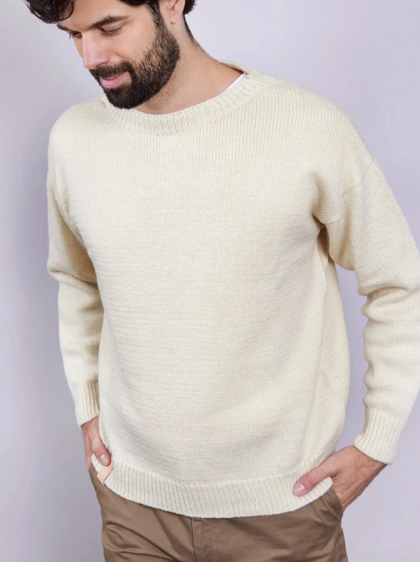 TROLLA ULLGESNER - Natural White - Raw Denim