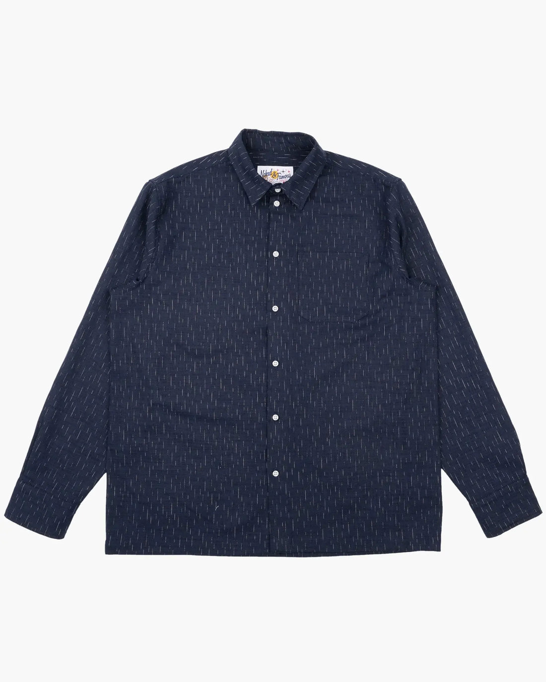 TRUE SHIRT - Kimono Rain - Raw Denim