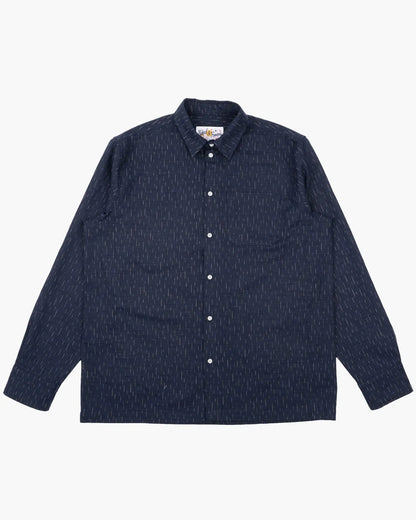TRUE SHIRT - Kimono Rain - Raw Denim