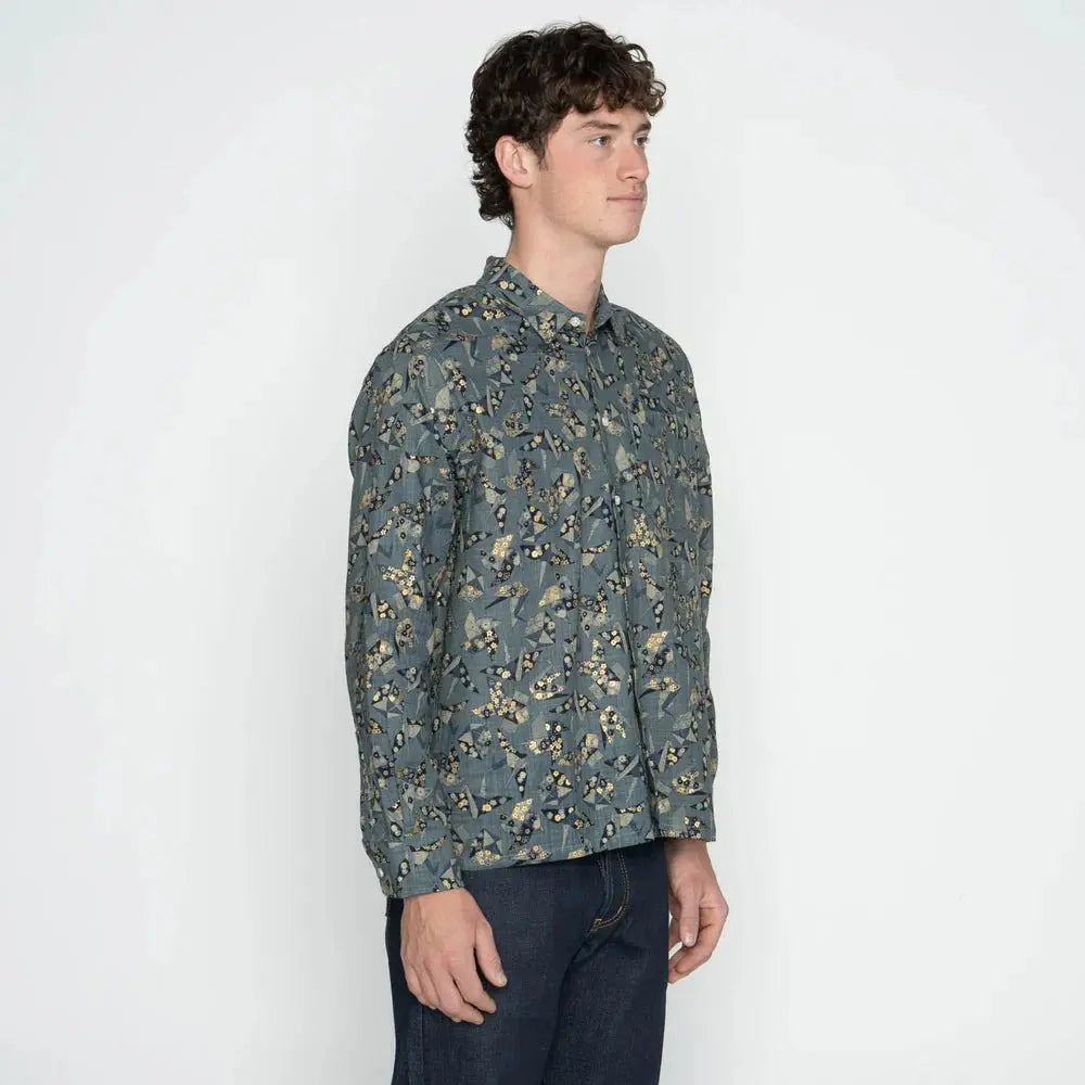 True Shirt – Origami Poplin