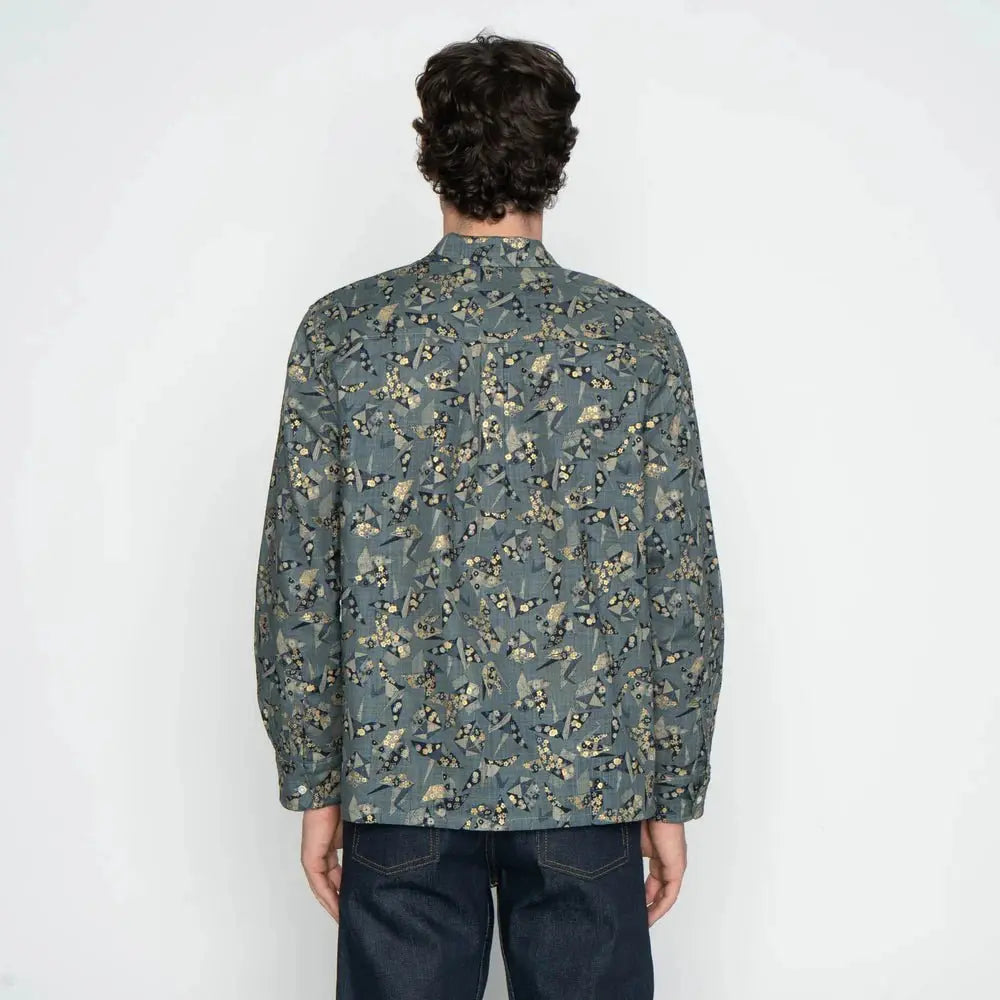 True Shirt – Origami Poplin