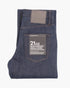 UB721 Indigo Selvedge Denim - Wide Fit 21oz - Raw Denim