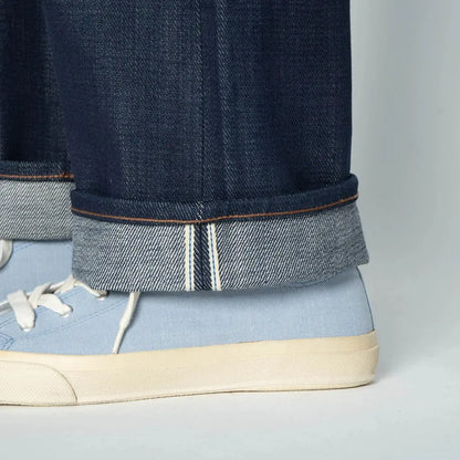 UB721 Indigo Selvedge Denim - Wide Fit 21oz - Raw Denim