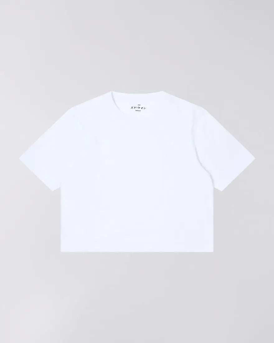 W‘ Core T-Shirt - Raw Denim