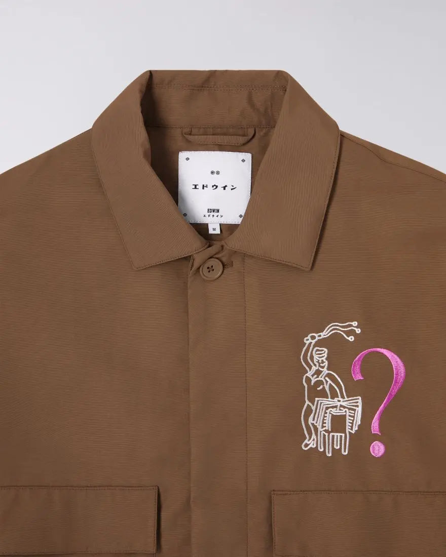 Oshino ERC Jacket – Who Was Edwin?