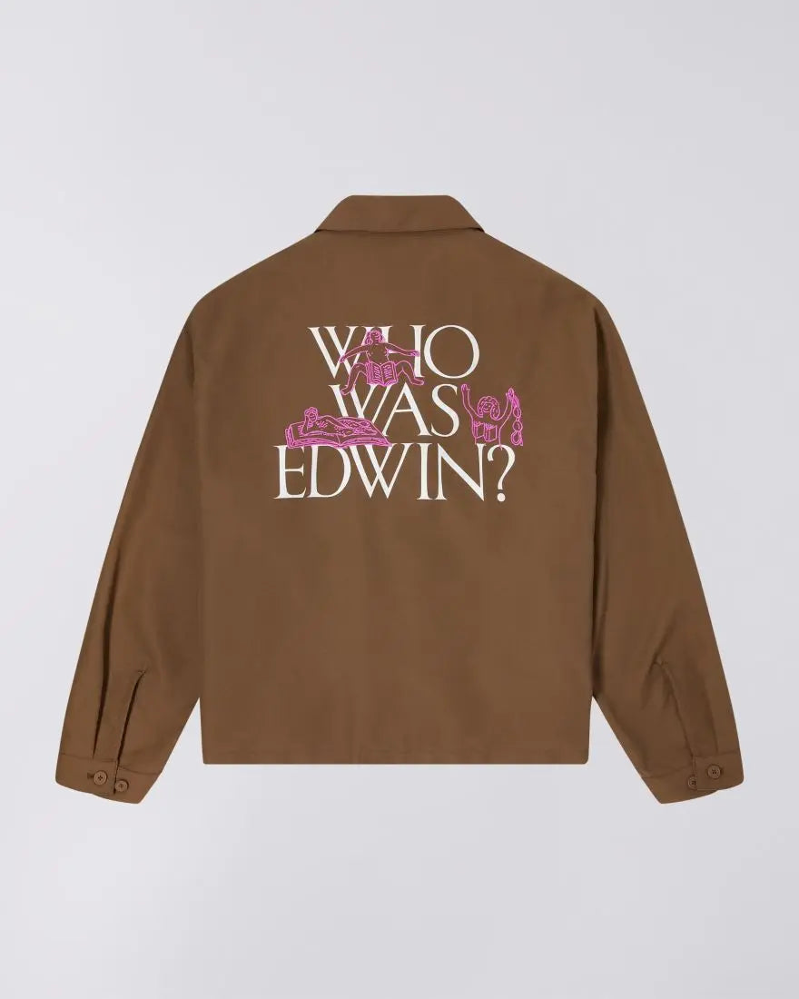 Oshino ERC Jacket – Who Was Edwin?
