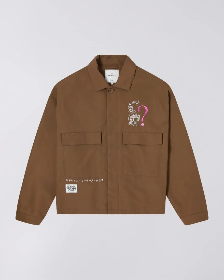 Oshino ERC Jacket – Who Was Edwin?