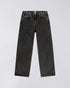 WIDE PANT Black - Mid Dark Used - Raw Denim