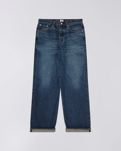 Wide Pant - Blue - Dark Used - EDWIN - Vintage Jeans