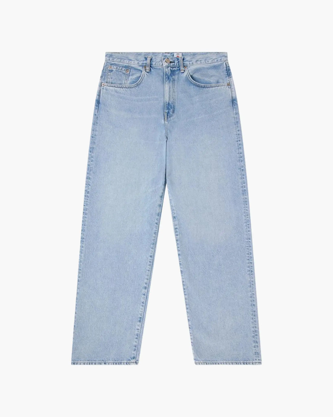 WIDE PANT Blue - Light Used - Raw Denim