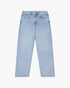 WIDE PANT Blue - Light Used - Raw Denim