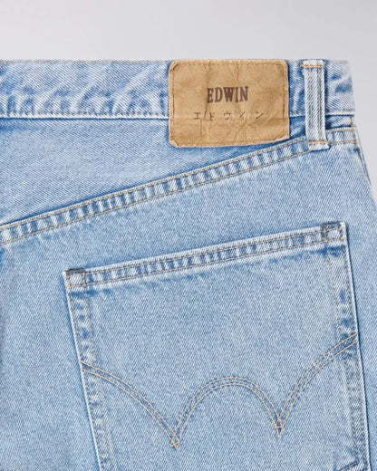 WIDE PANT - Blue Light Used - Raw Denim