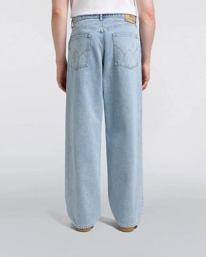 WIDE PANT - Blue Light Used - Raw Denim